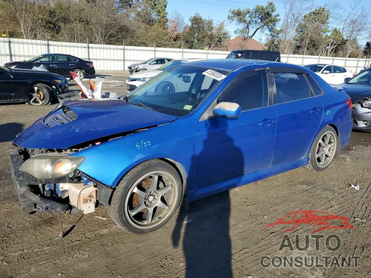 SUBARU WRX 2009 - JF1GE76679G502356