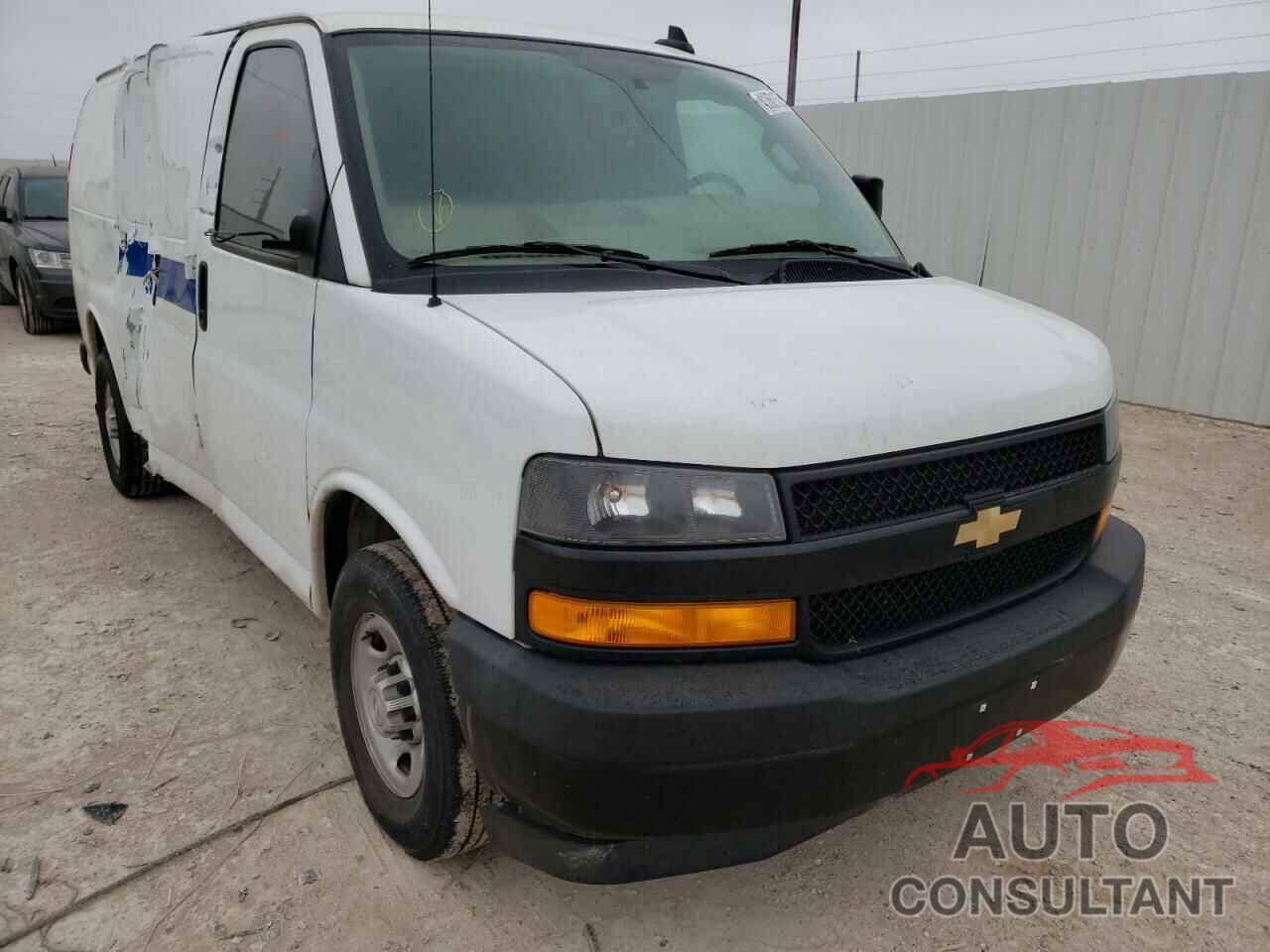 CHEVROLET EXPRESS 2019 - 1GCWGAFP8K1317215