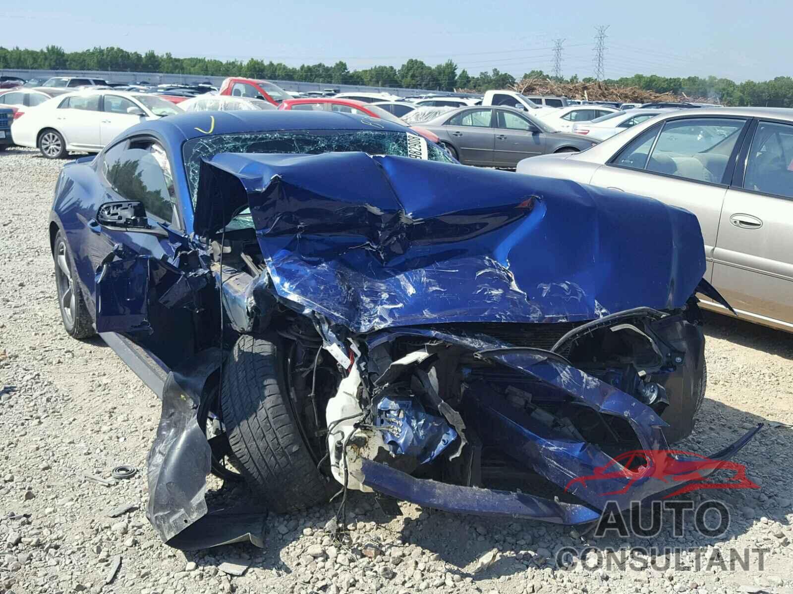 FORD MUSTANG 2015 - 1FA6P8AM9F5384643