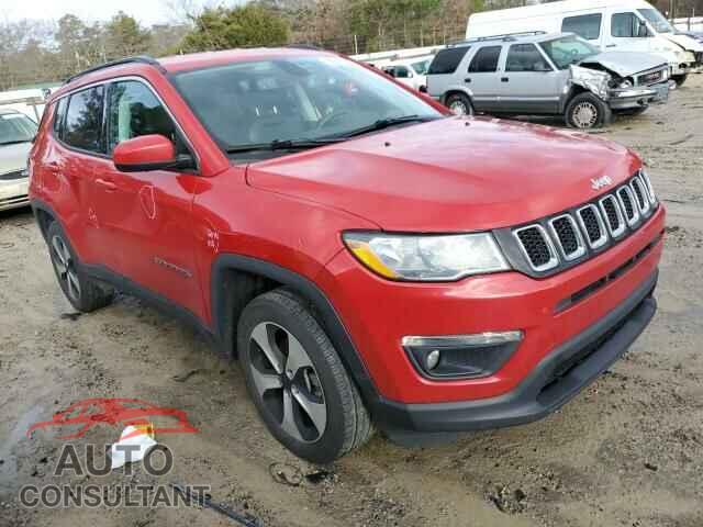 JEEP COMPASS 2020 - 3C4NJDBB9LT255598