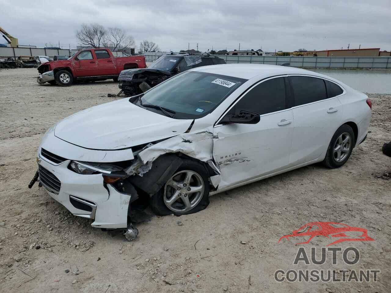 CHEVROLET MALIBU 2018 - 1G1ZB5ST3JF171810