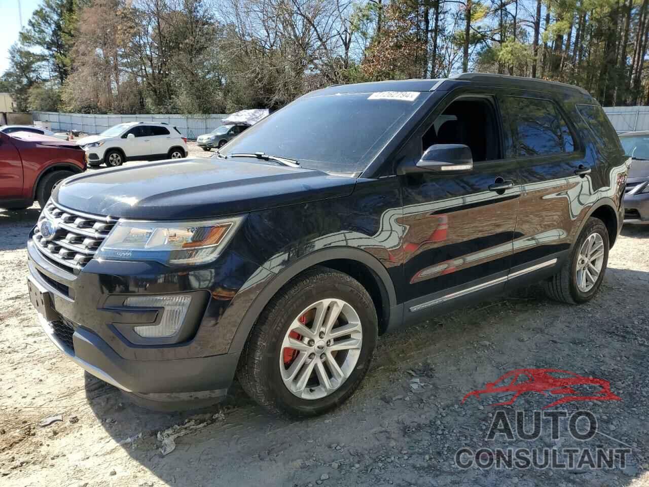 FORD EXPLORER 2017 - 1FM5K7D84HGA08660