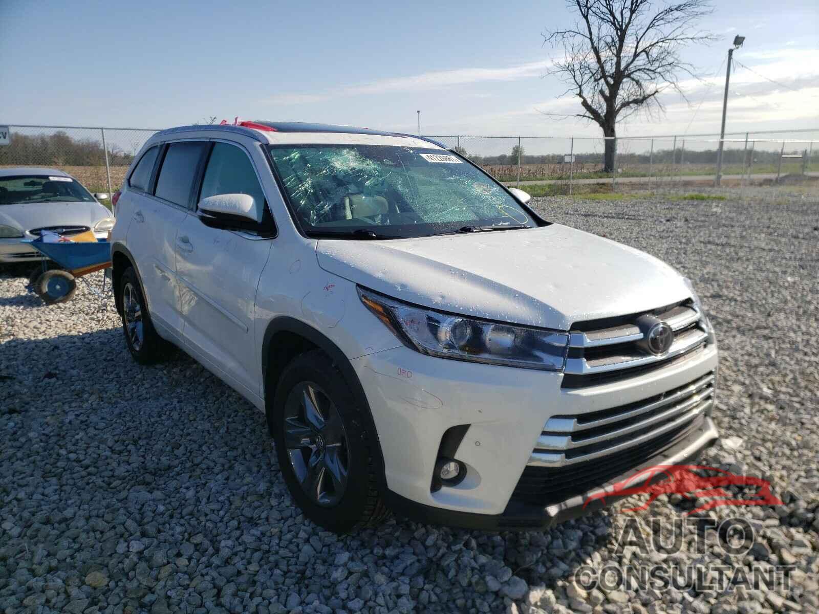 TOYOTA HIGHLANDER 2019 - 5TDDZRFH1KS972876