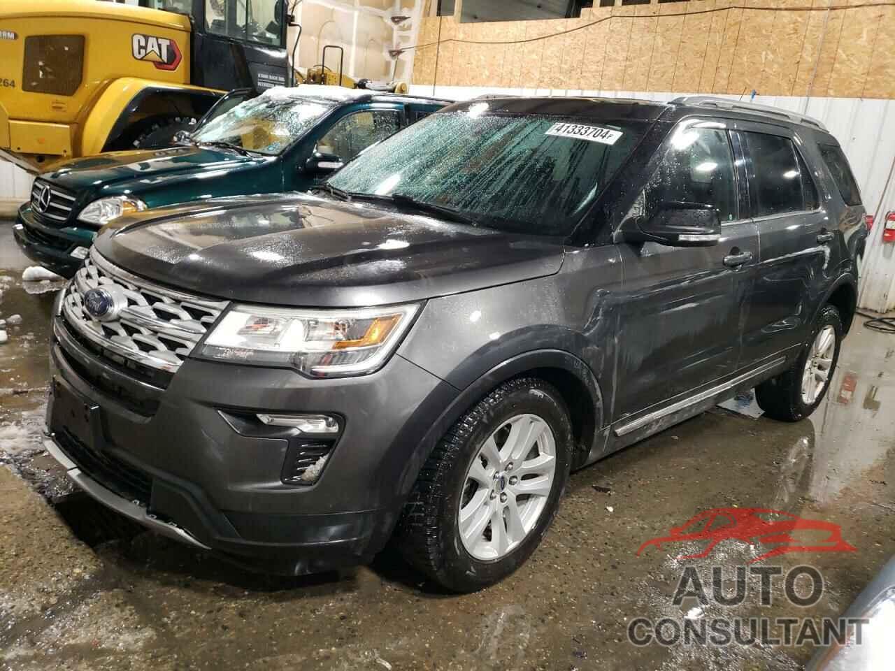 FORD EXPLORER 2018 - 1FM5K8DH1JGC54545