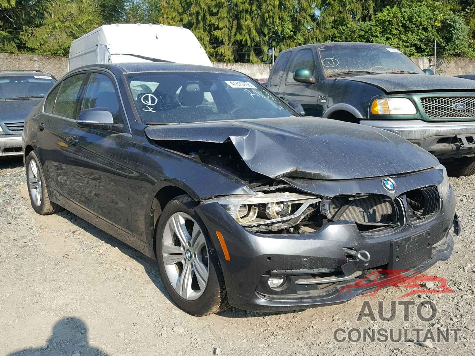 BMW 3 SERIES 2017 - WBA8D9C57HK678423