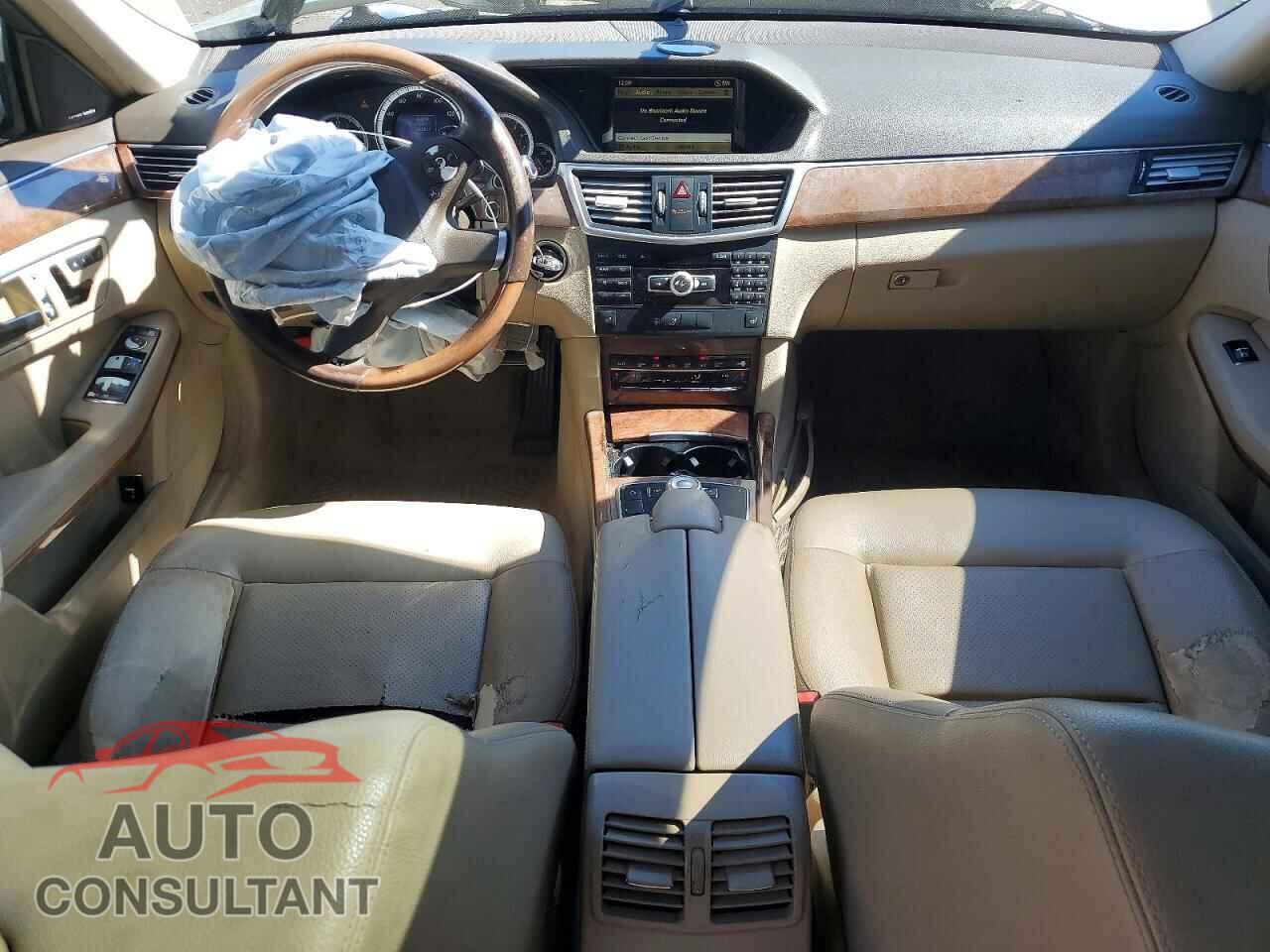 MERCEDES-BENZ E-CLASS 2012 - WDDHF8JB6CA601854