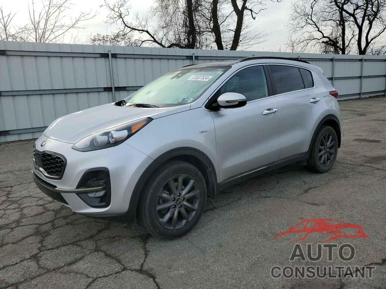 KIA SPORTAGE 2020 - KNDP6CAC6L7697080