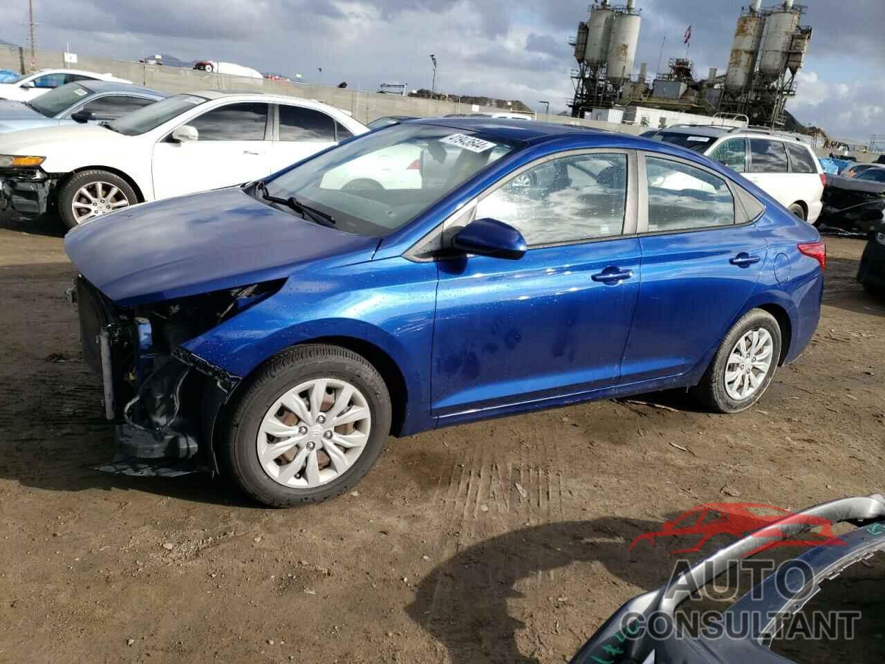 HYUNDAI ACCENT 2019 - 3KPC24A35KE059885