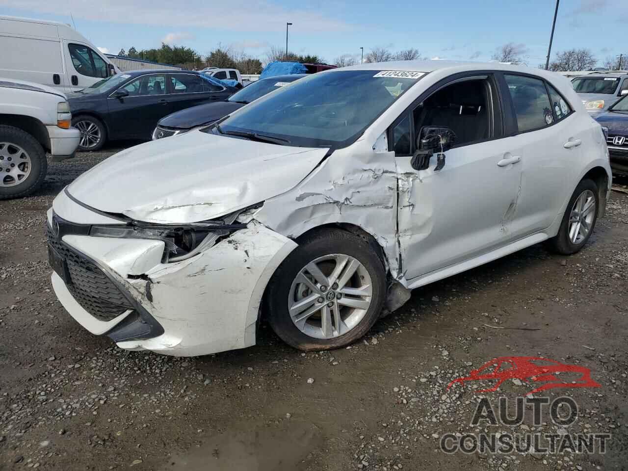 TOYOTA COROLLA 2022 - JTND4MBE7N3190886