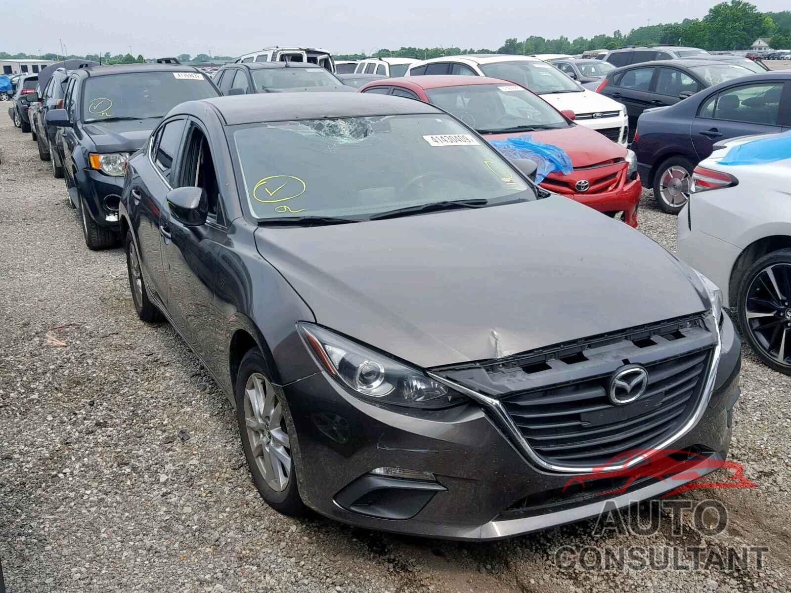 MAZDA 3 2016 - JM1BM1U7XG1329982