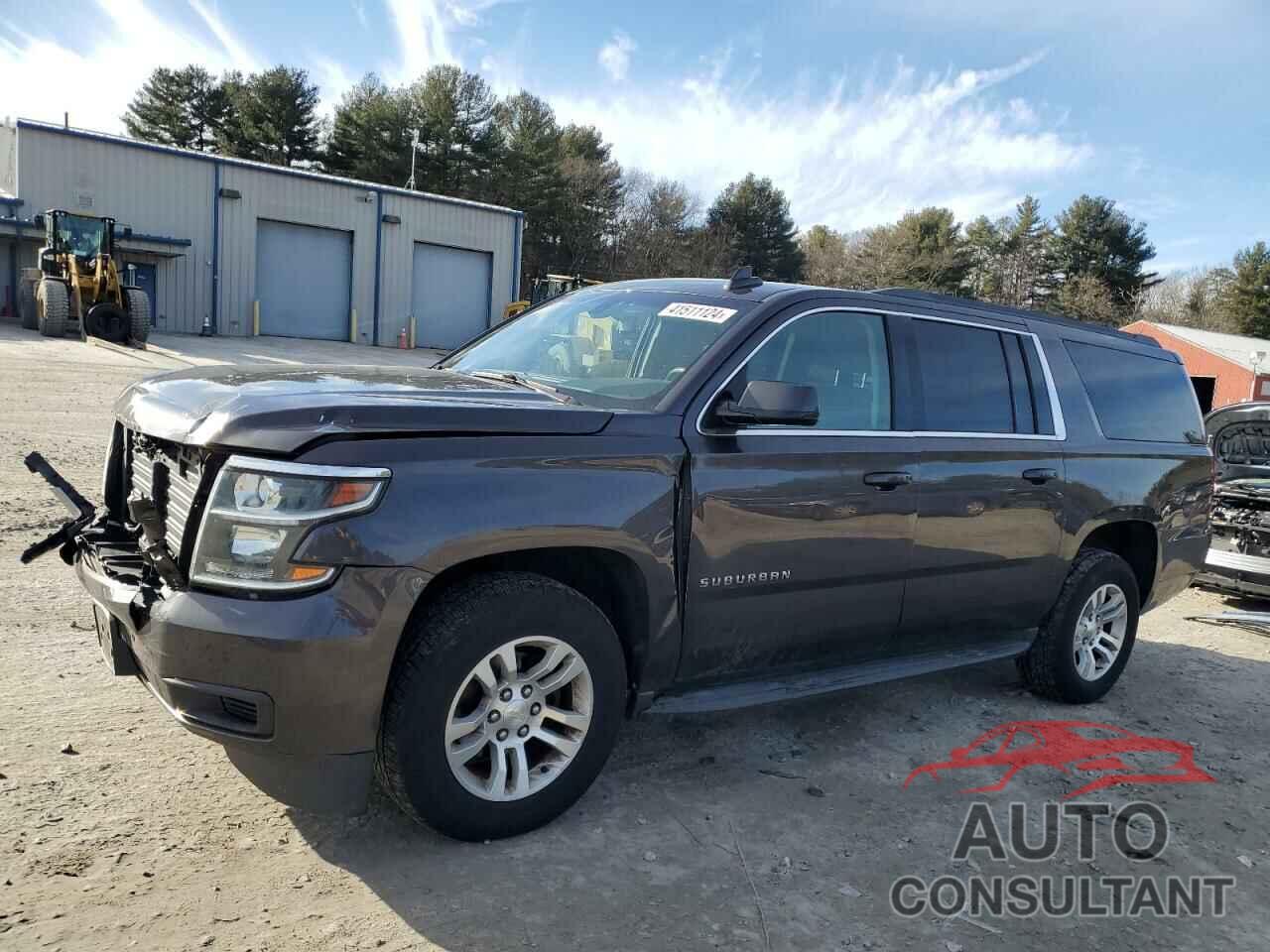 CHEVROLET SUBURBAN 2017 - 1GNSKGEC7HR278567