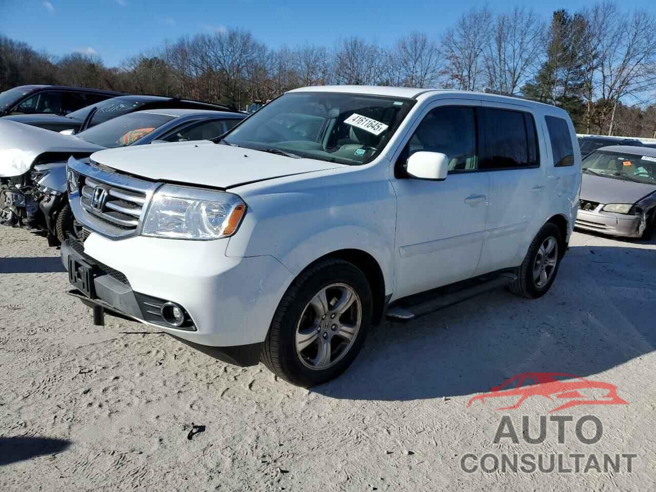 HONDA PILOT 2013 - 5FNYF4H5XDB065440