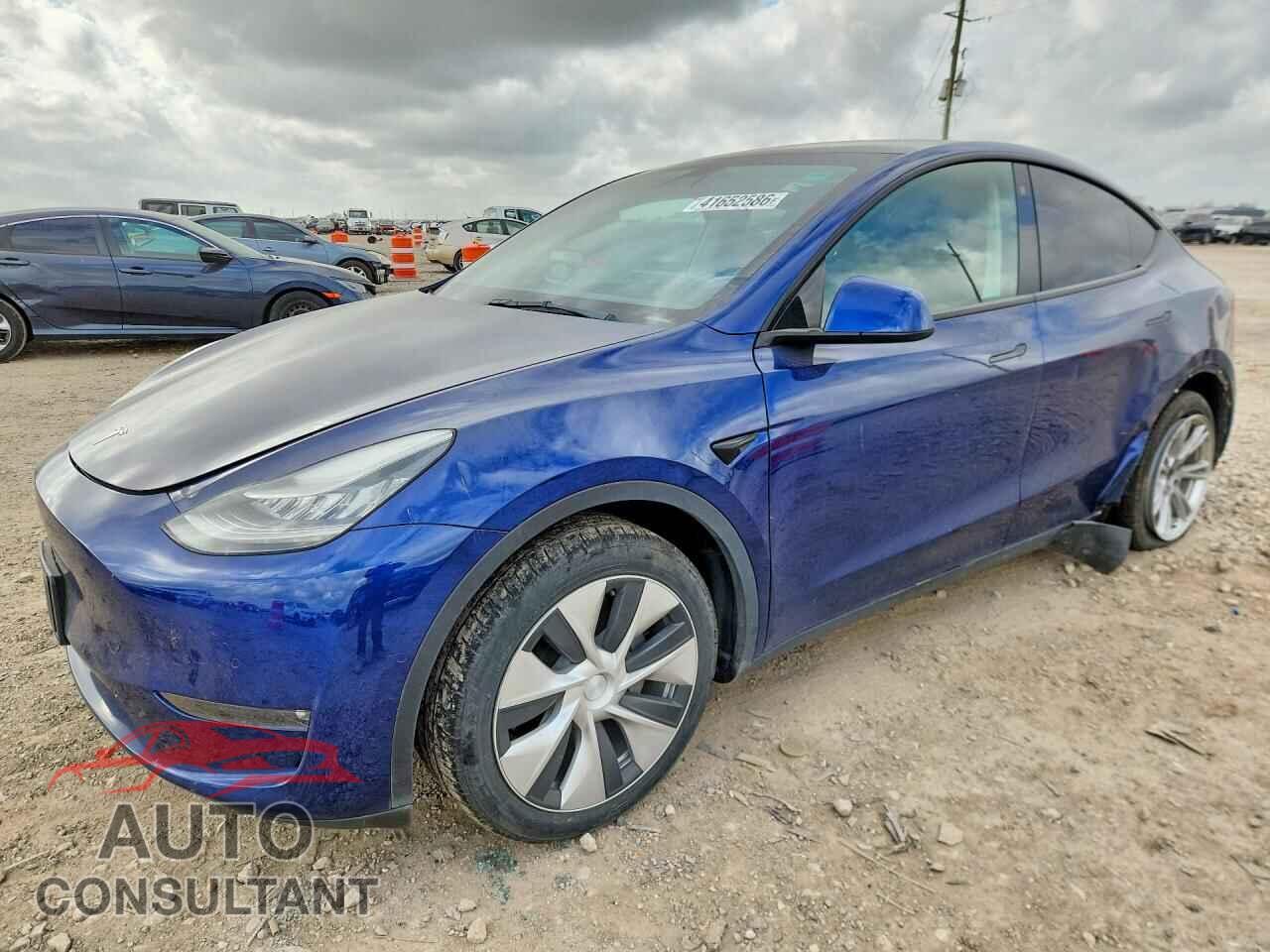 TESLA MODEL Y 2021 - 5YJYGDED8MF106348