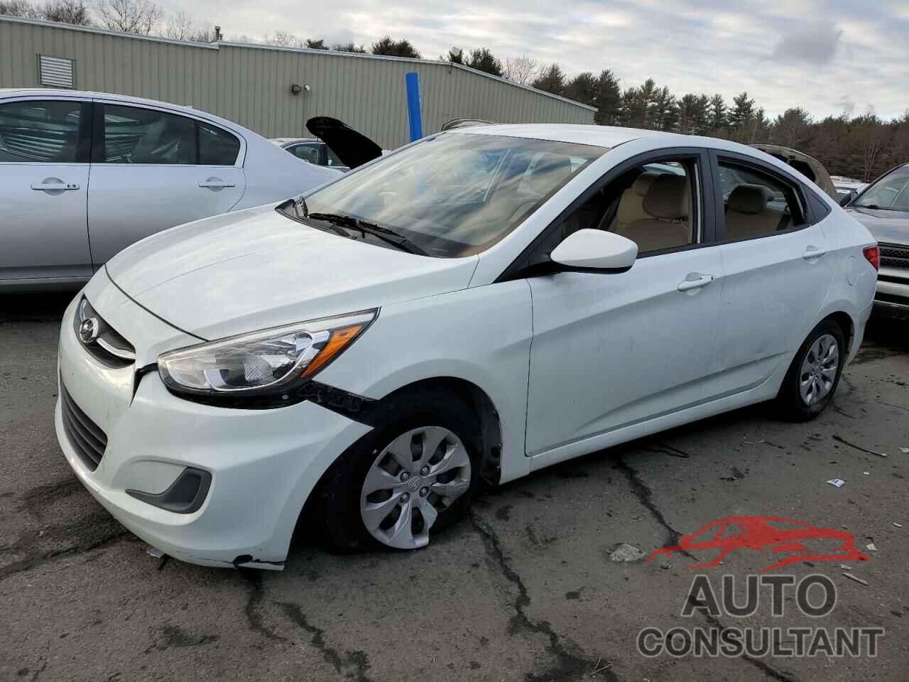 HYUNDAI ACCENT 2016 - KMHCT4AE9GU976105