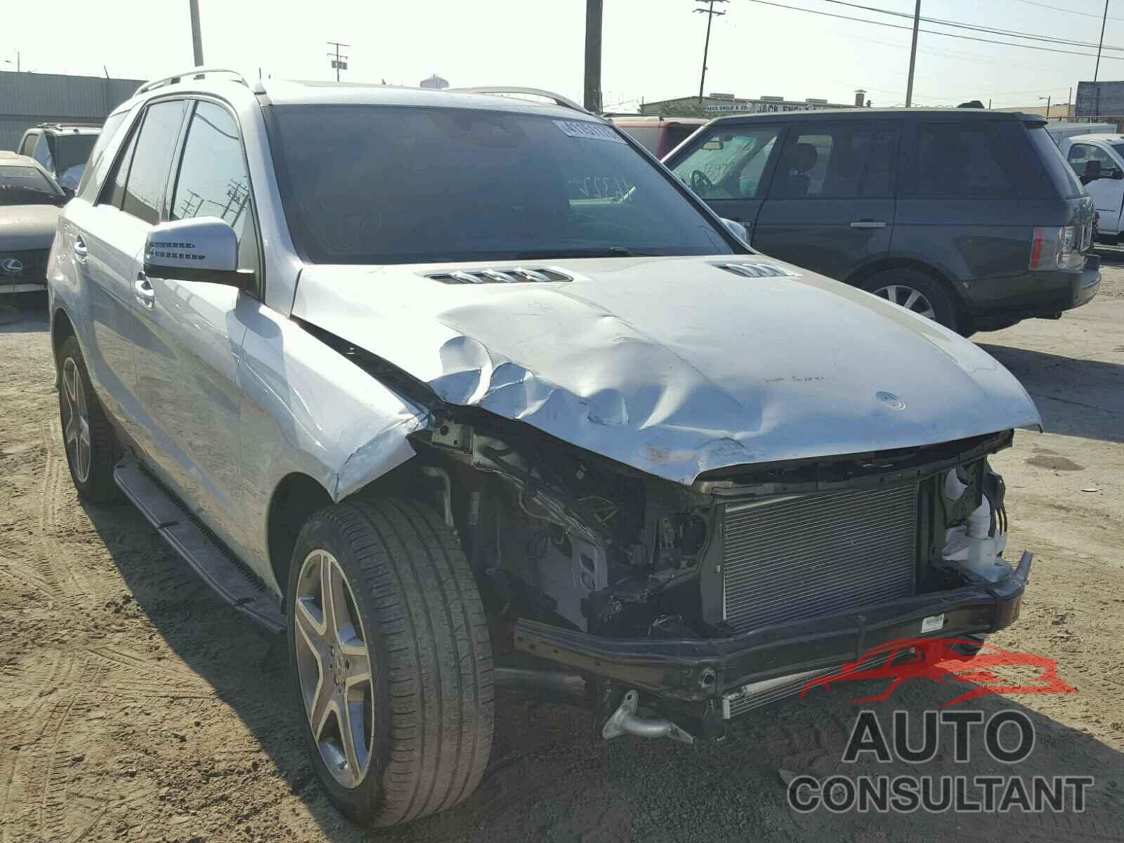 MERCEDES-BENZ GLE350 2018 - 4JGDA5HB7JB024332