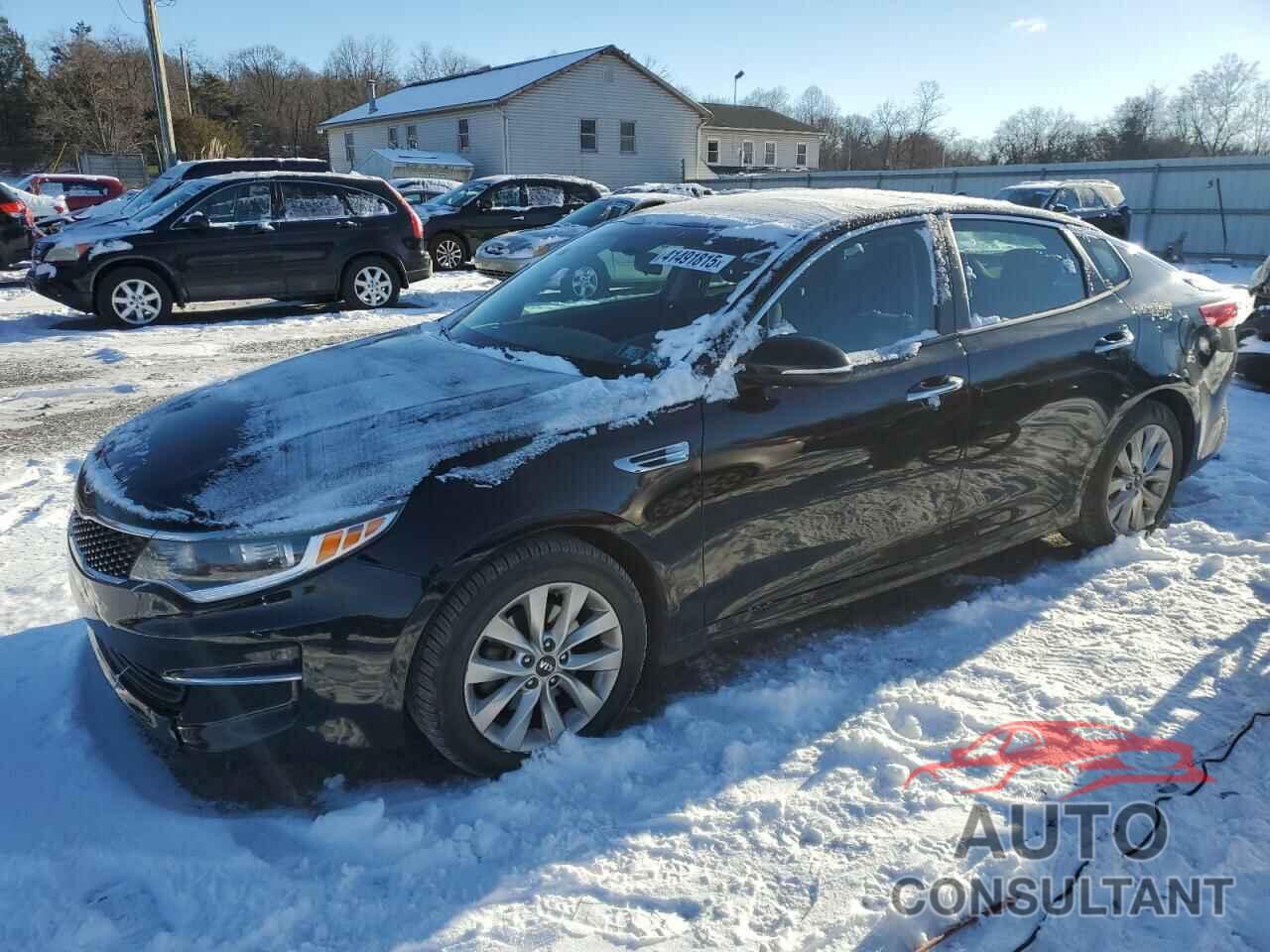 KIA OPTIMA 2017 - 5XXGT4L37HG138745