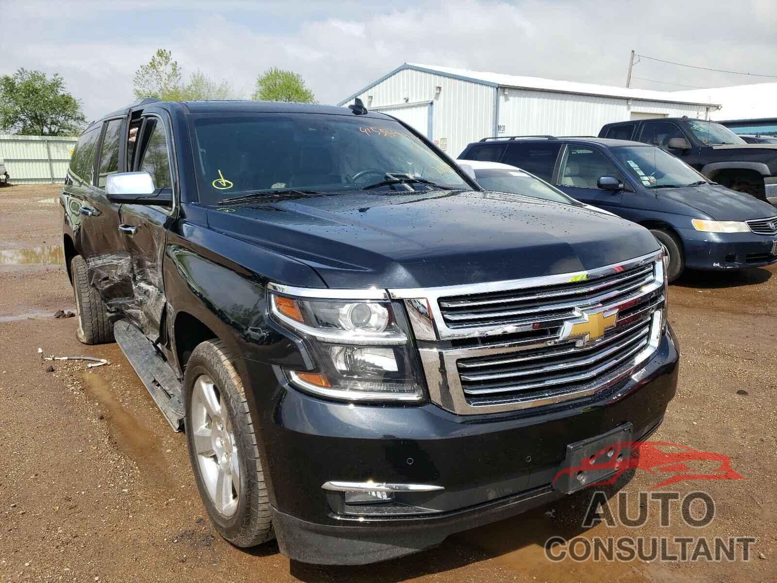 CHEVROLET SUBURBAN 2017 - 1GNSKJKC9HR204889