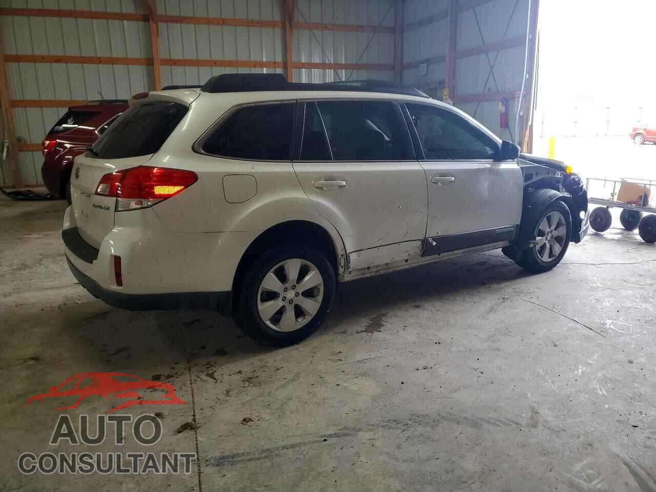 SUBARU OUTBACK 2012 - 4S4BRCCC3C3279805