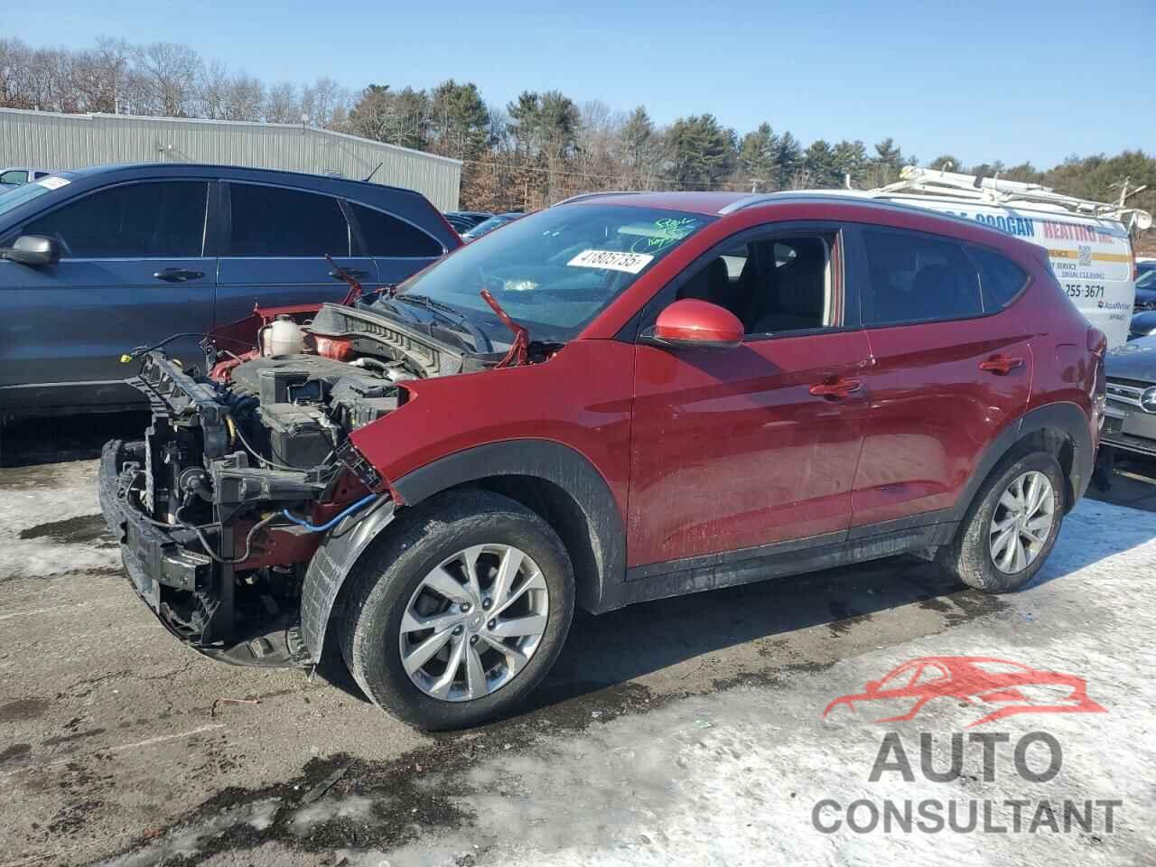 HYUNDAI TUCSON 2021 - KM8J3CA43MU374823