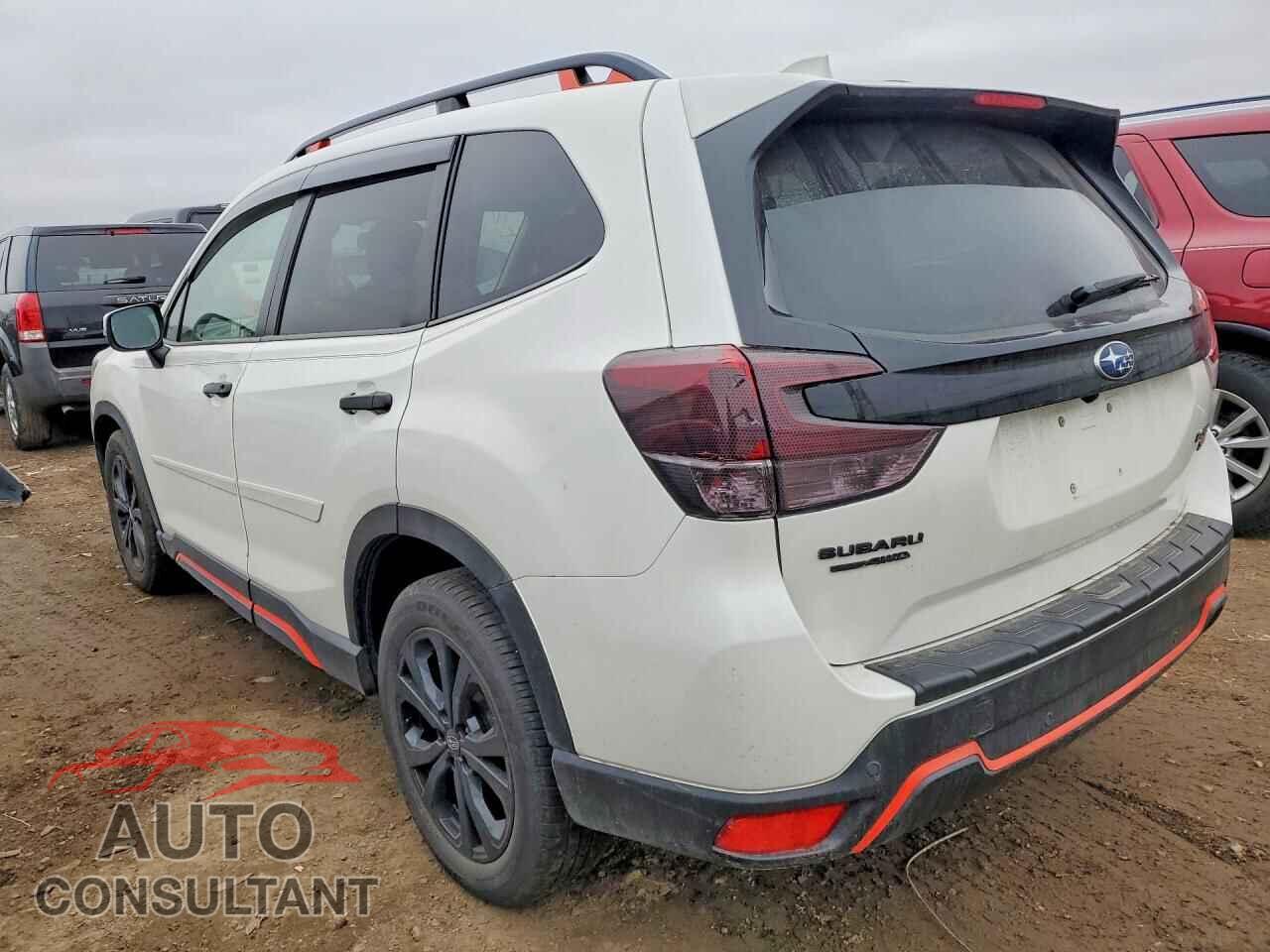 SUBARU FORESTER 2019 - JF2SKAKC8KH438741
