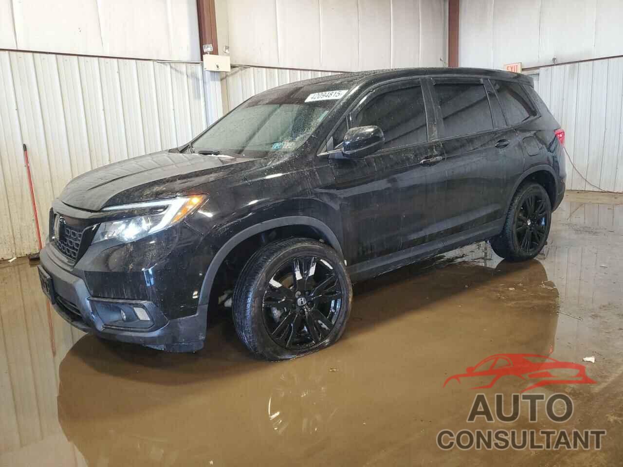 HONDA PASSPORT 2021 - 5FNYF8H23MB024578