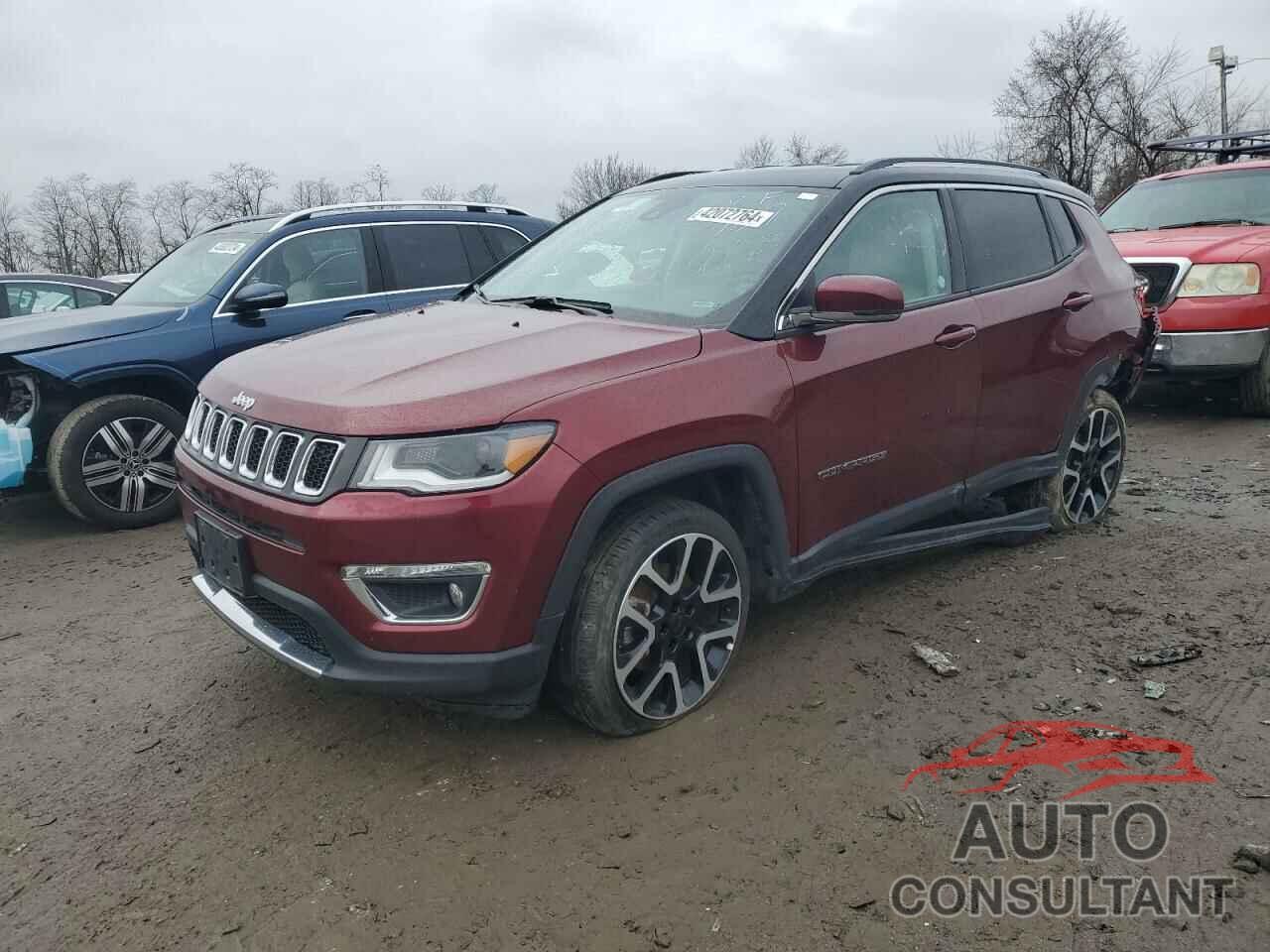 JEEP COMPASS 2021 - 3C4NJDCB4MT587027