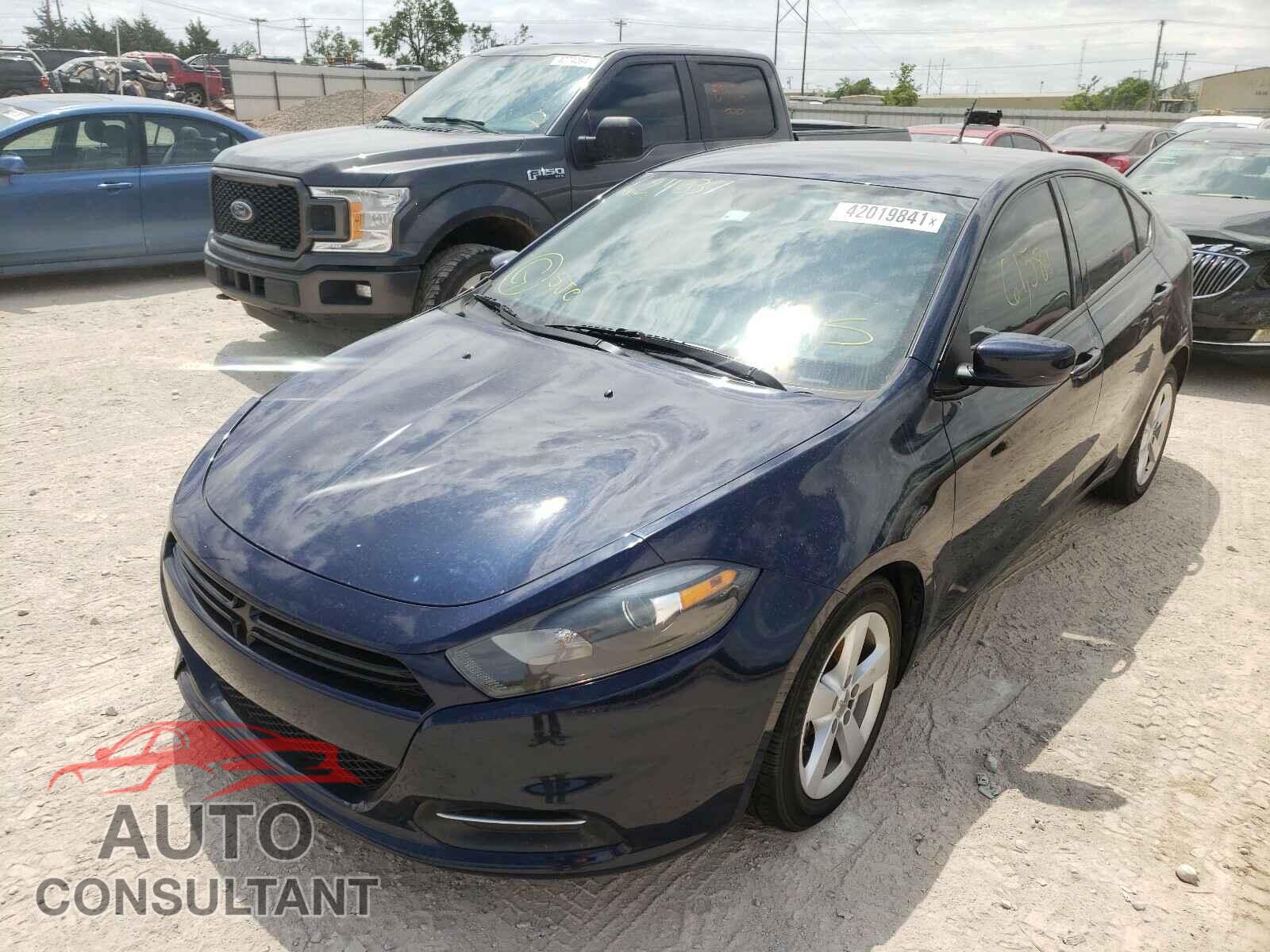 DODGE DART 2016 - 1C3CDFBB5GD624337