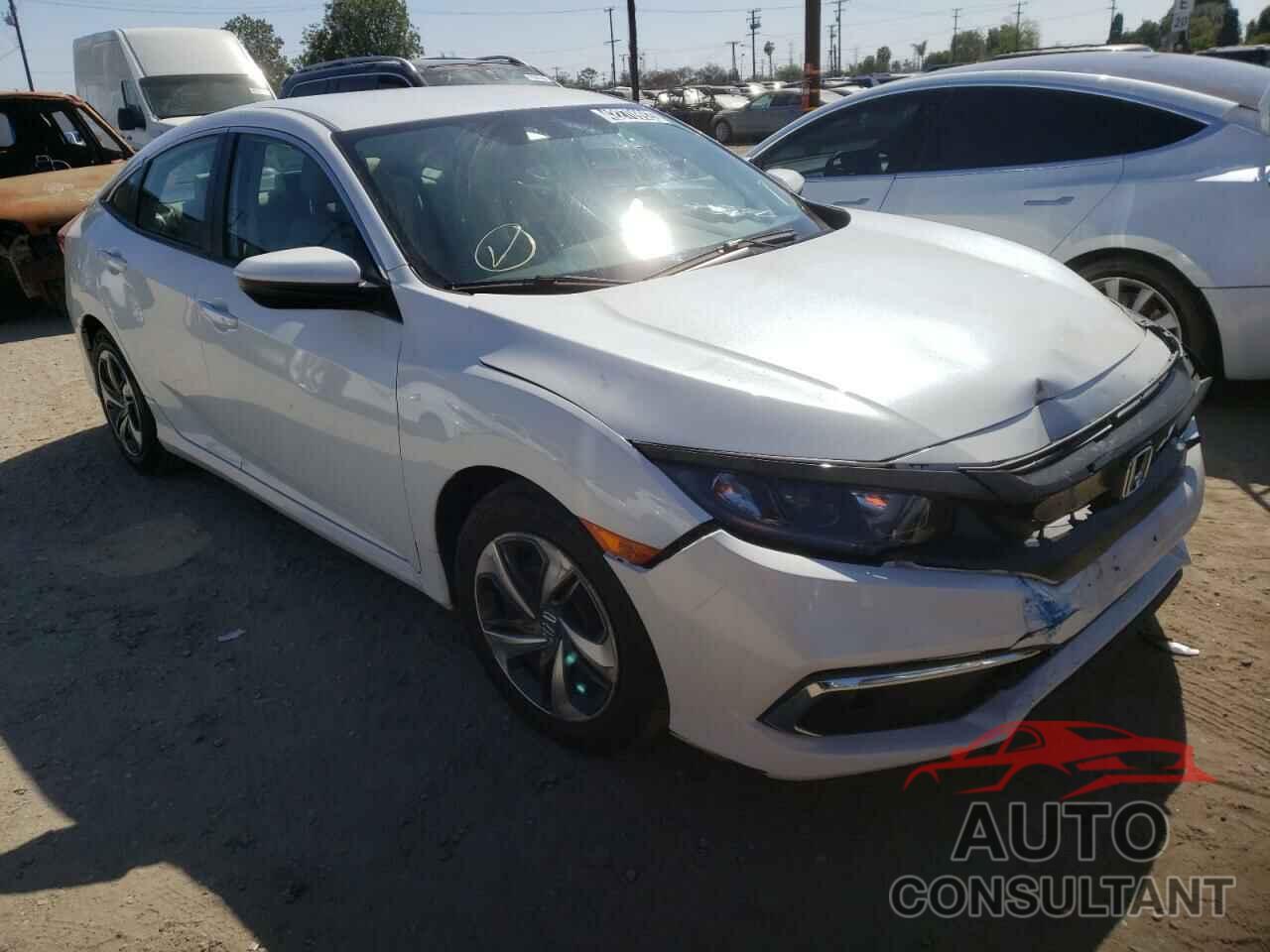 HONDA CIVIC 2019 - 2HGFC2F68KH604453