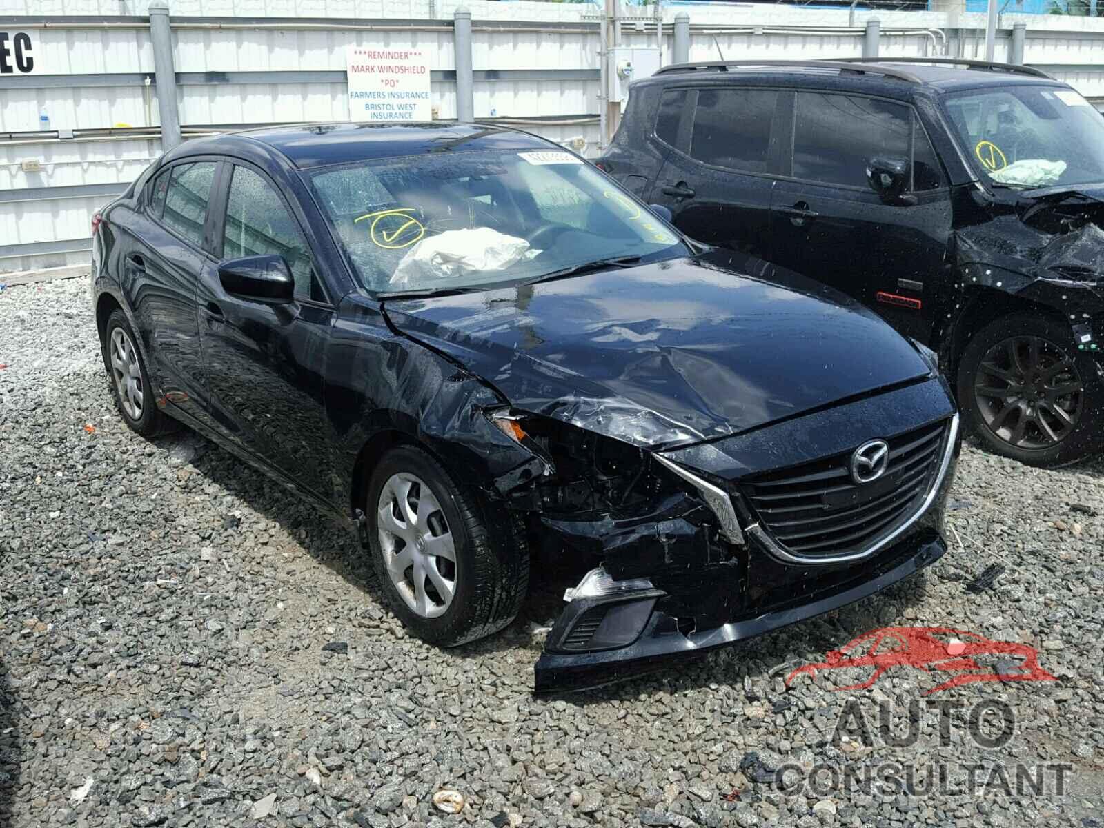 MAZDA 3 2016 - 3MZBM1T78GM243975