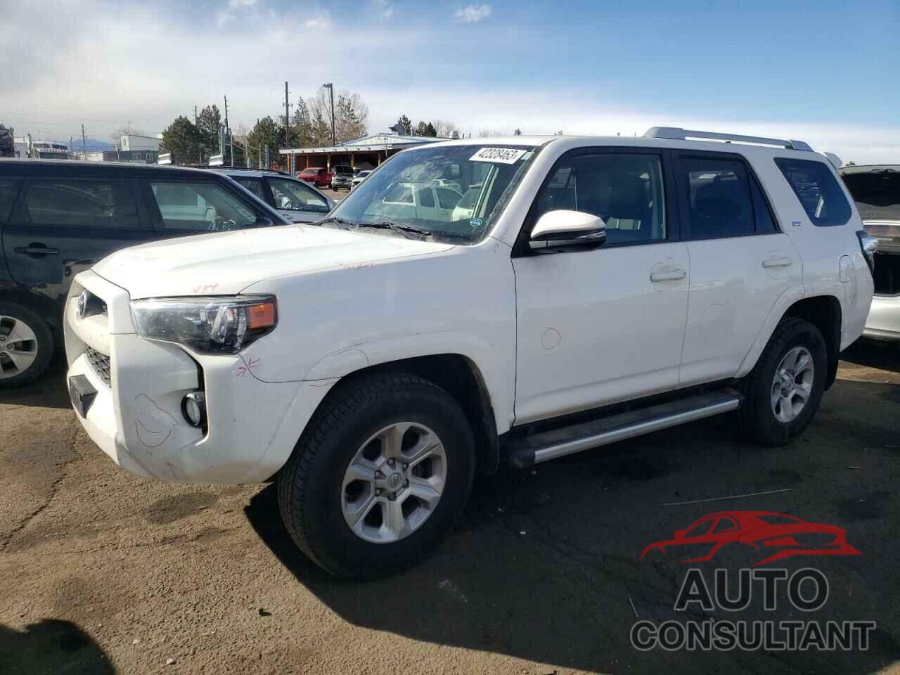 TOYOTA 4RUNNER 2016 - JTEBU5JR1G5371233