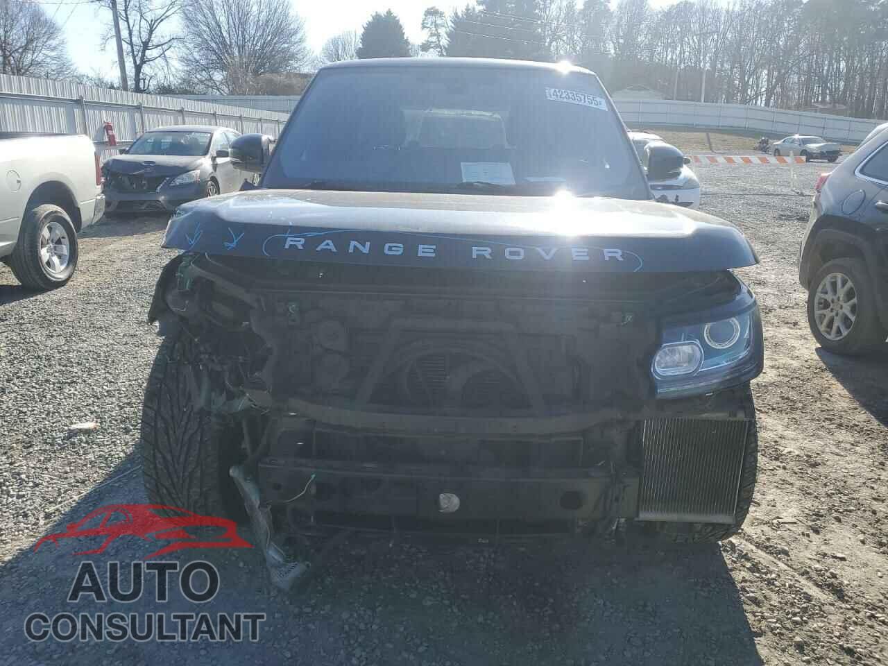 LAND ROVER RANGEROVER 2014 - SALGS2TF5EA192787