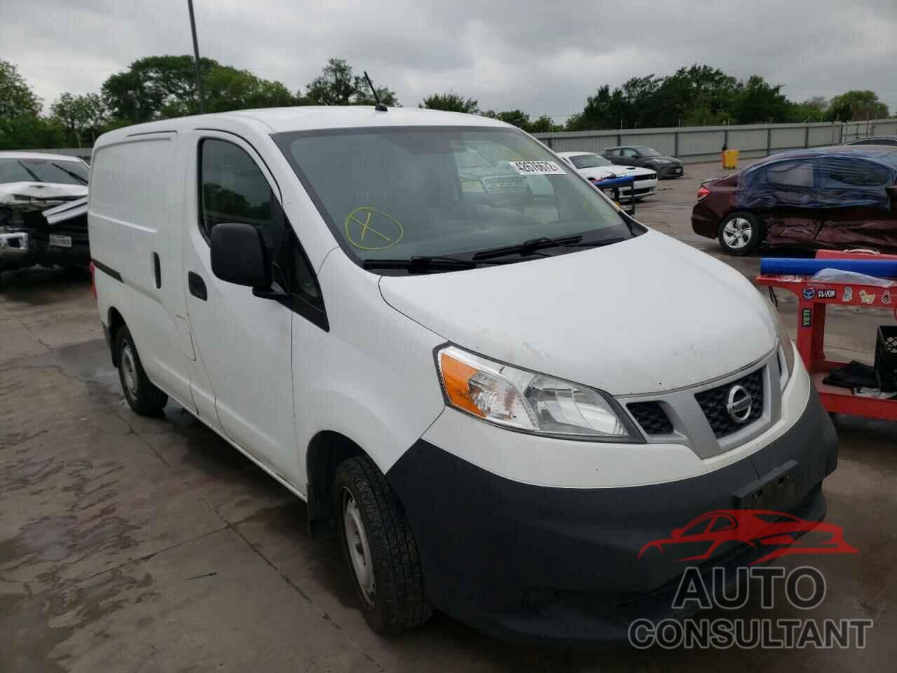 NISSAN NV 2016 - 3N6CM0KN8GK690235