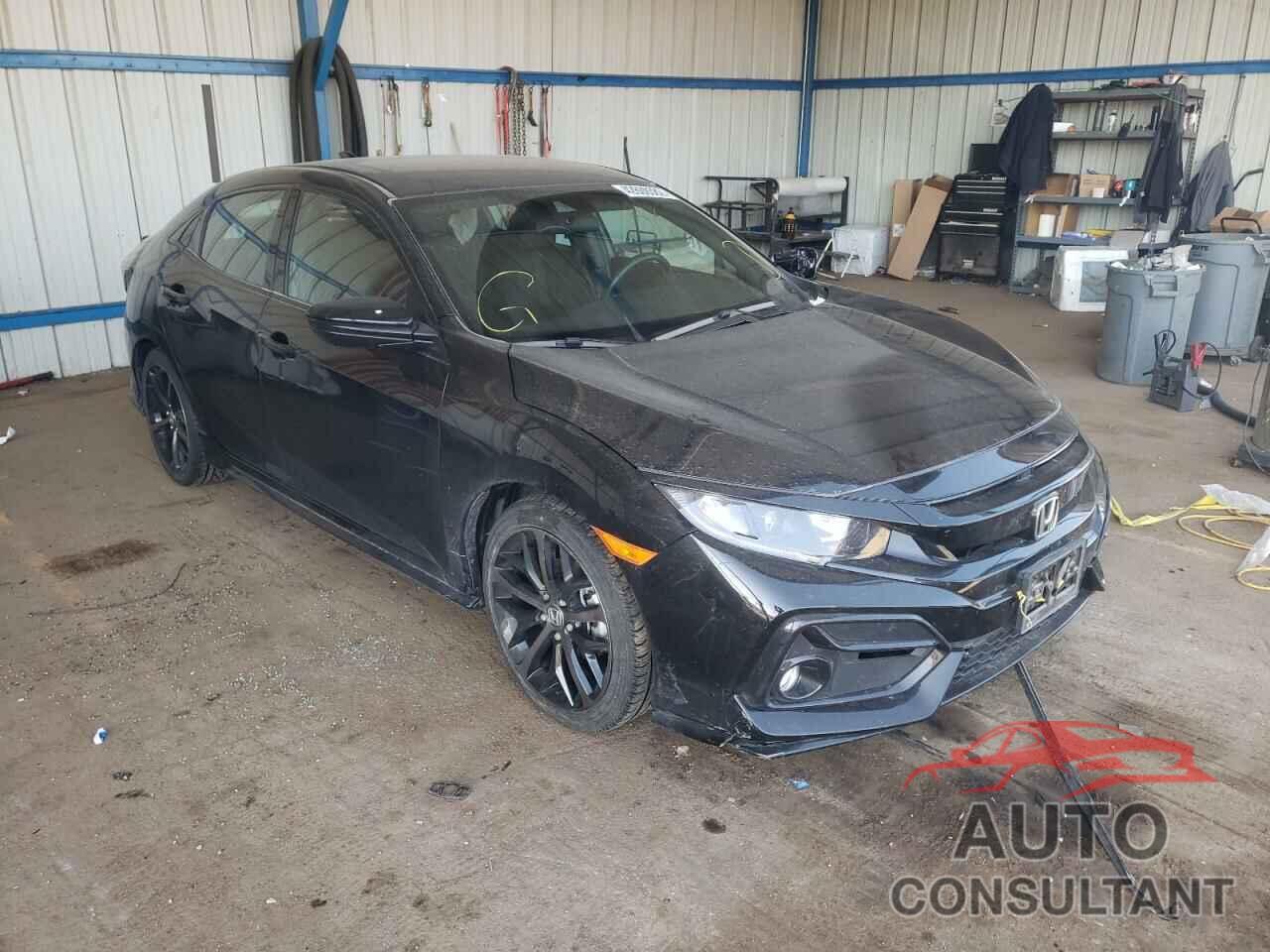 HONDA CIVIC 2021 - SHHFK7H4XMU408290