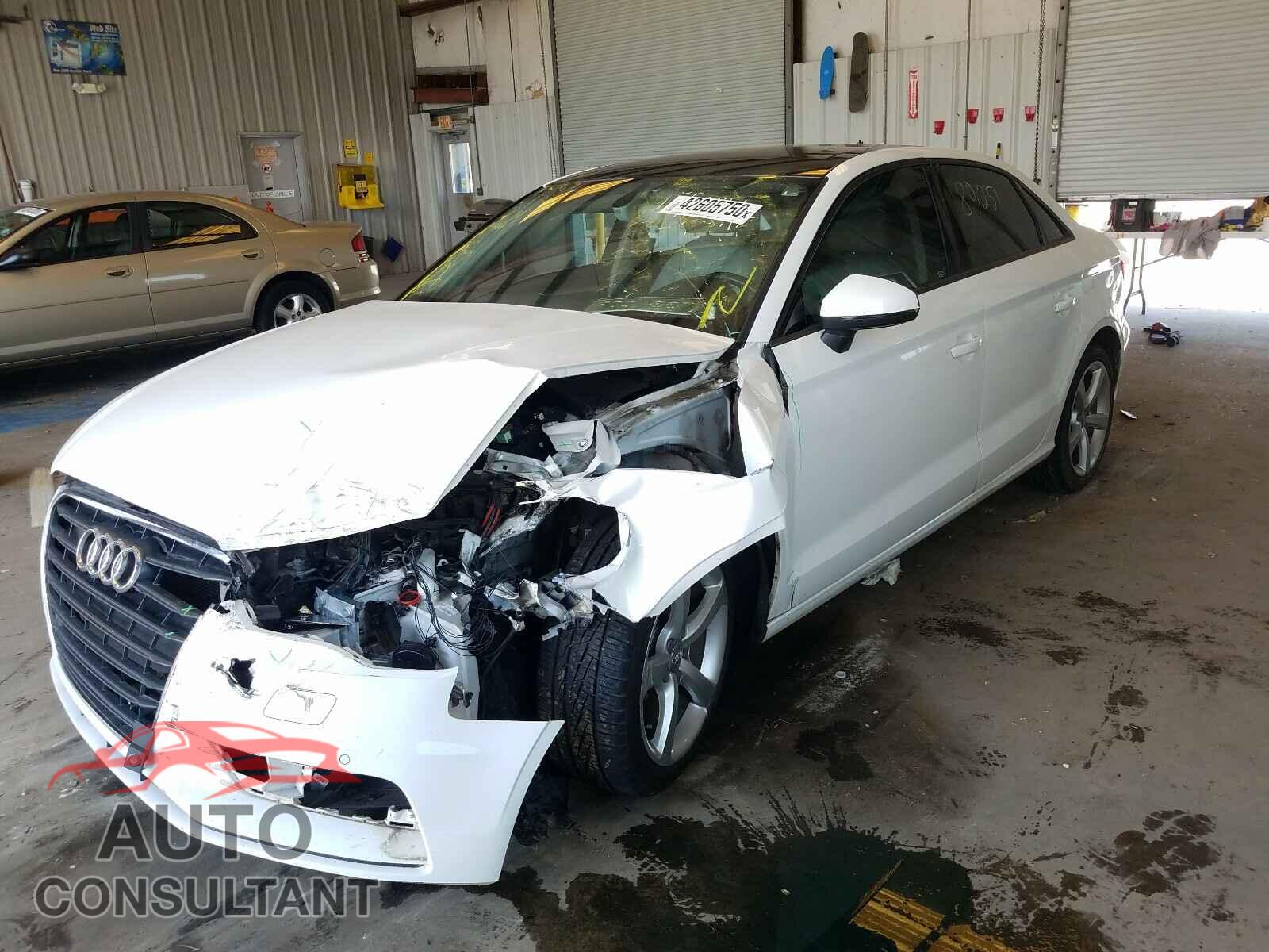 AUDI A3 2016 - WAUA7GFF0G1010792