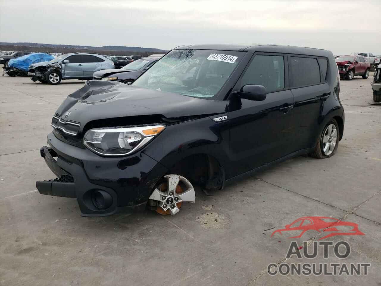 KIA SOUL 2017 - KNDJN2A24H7419103