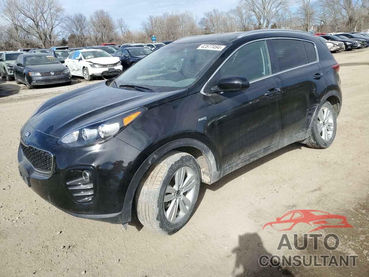 KIA SPORTAGE 2019 - KNDPMCAC3K7538571