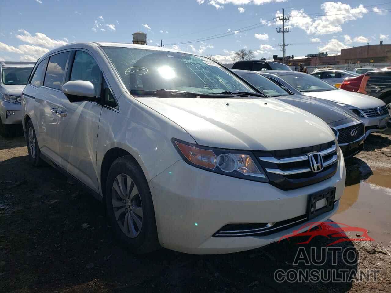 HONDA ODYSSEY 2016 - 5FNRL5H66GB079092