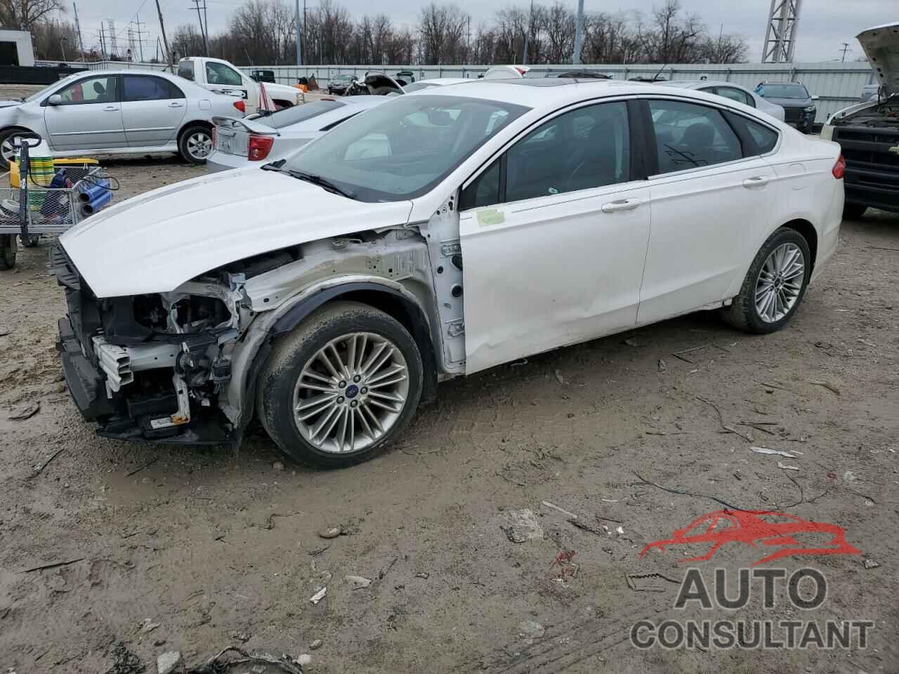 FORD FUSION 2016 - 3FA6P0HD9GR326778