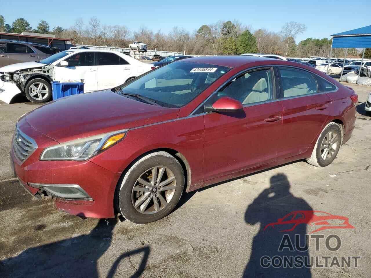 HYUNDAI SONATA 2016 - 5NPE24AF1GH367979