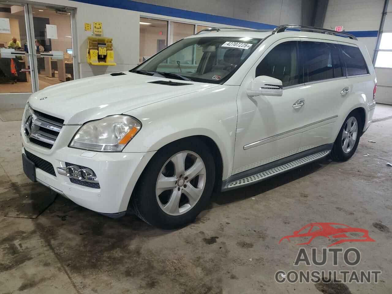 MERCEDES-BENZ GL-CLASS 2011 - 4JGBF7BE4BA677232
