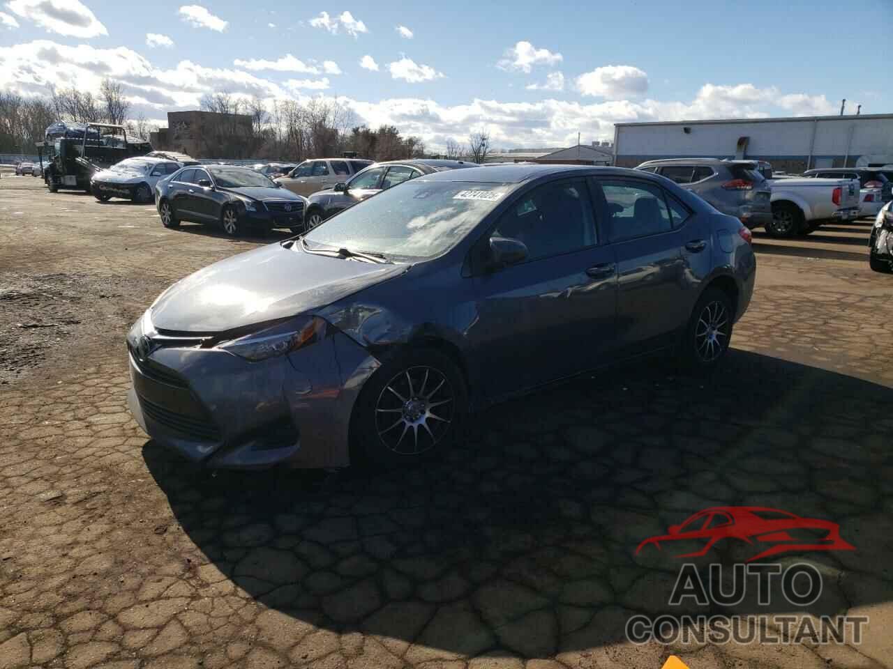 TOYOTA COROLLA 2019 - 2T1BURHE6KC204991