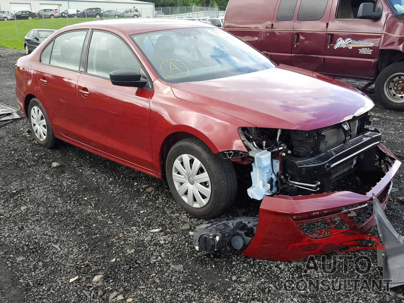 VOLKSWAGEN JETTA 2016 - 3VW267AJ4GM210094