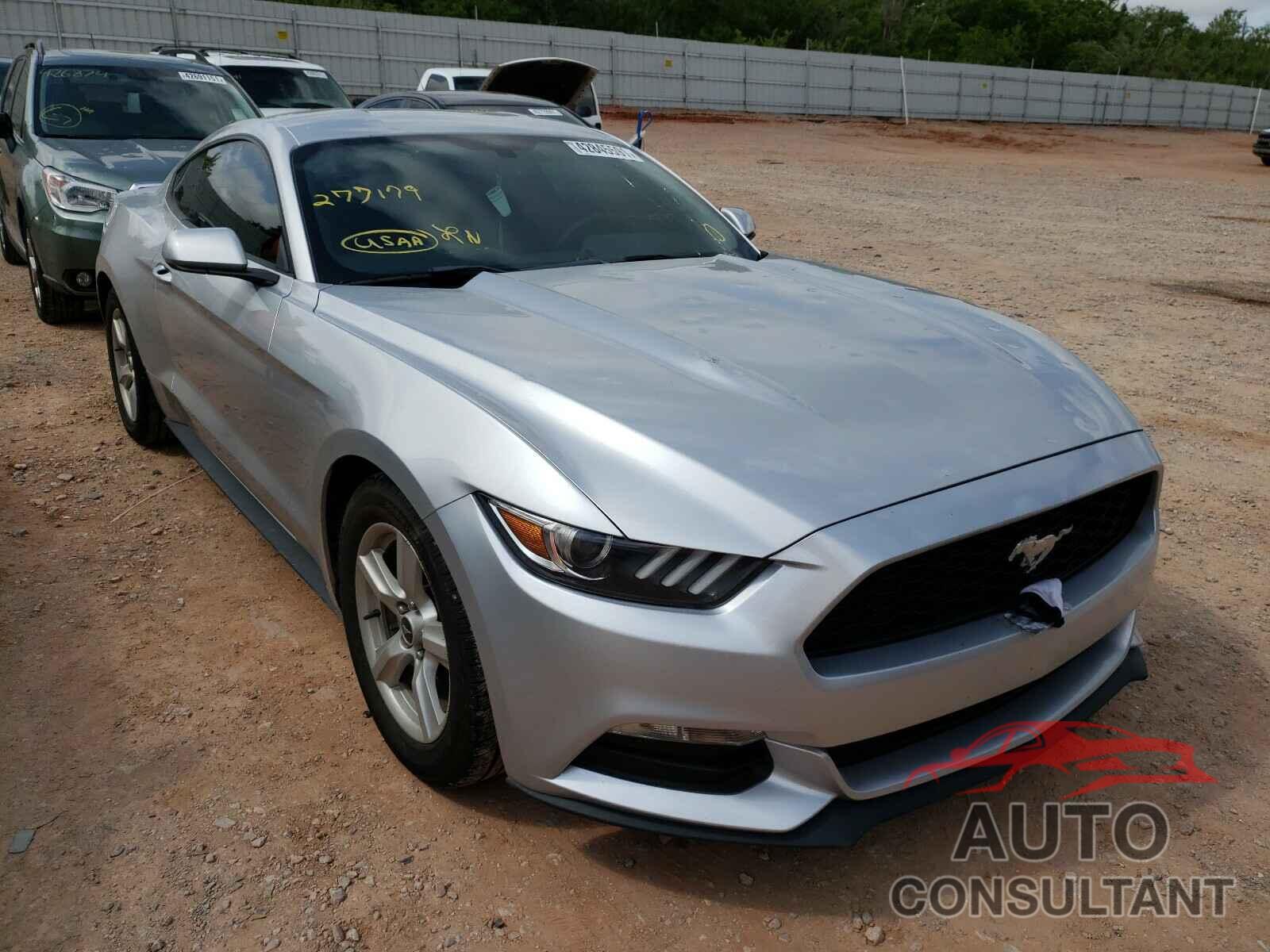 FORD MUSTANG 2017 - 1FA6P8AM8H5277179
