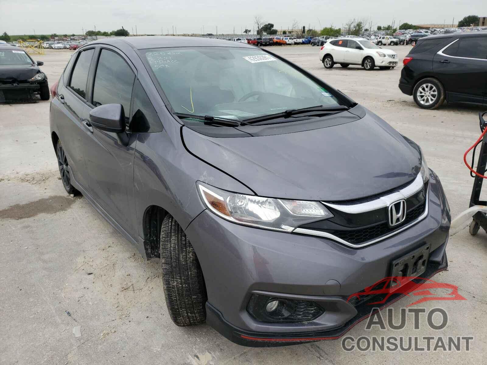 HONDA FIT 2020 - 3HGGK5H68LM705694
