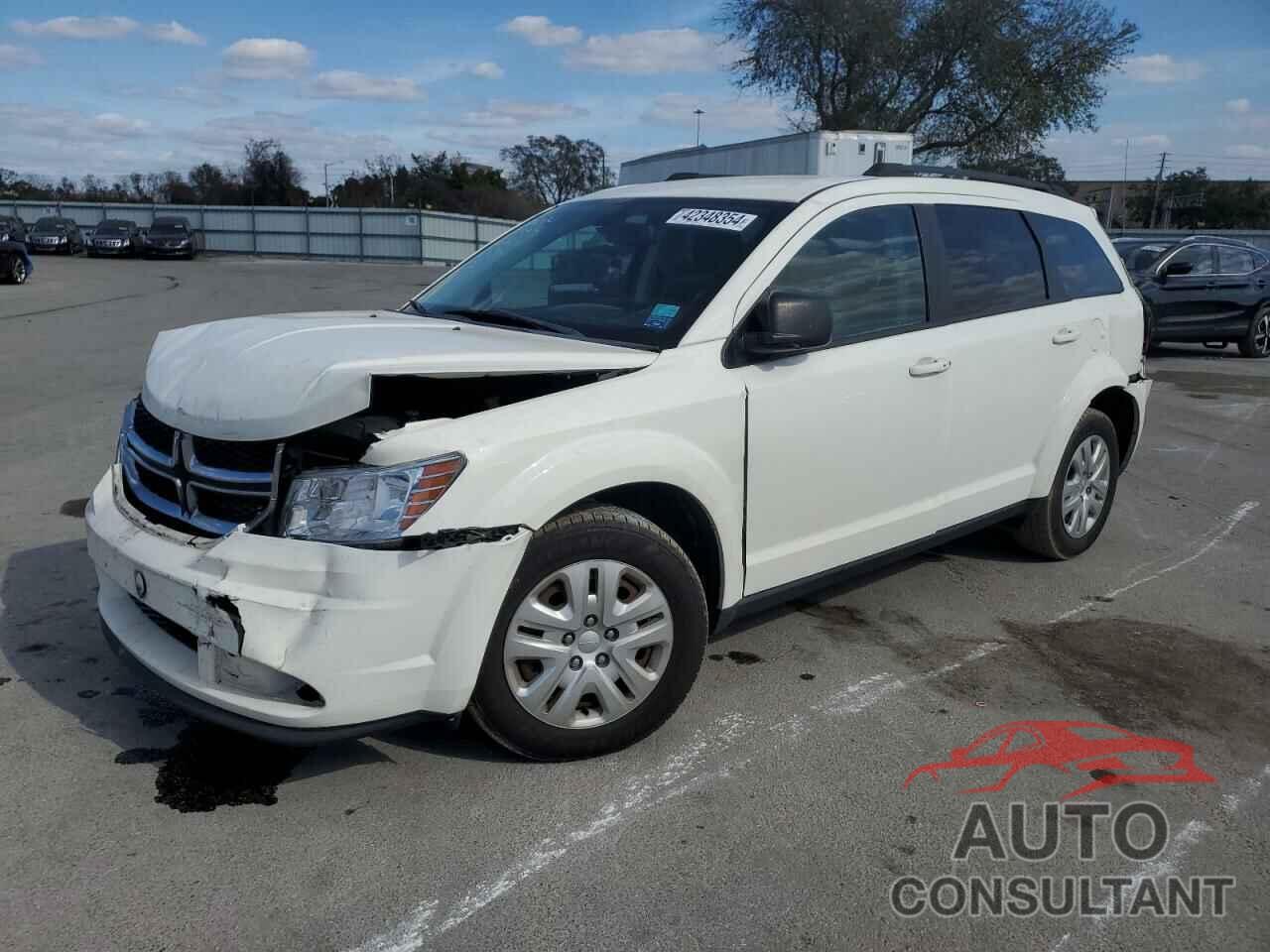 DODGE JOURNEY 2018 - 3C4PDCAB5JT448016