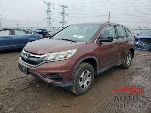 HONDA CRV 2015 - 5J6RM4H34FL130513