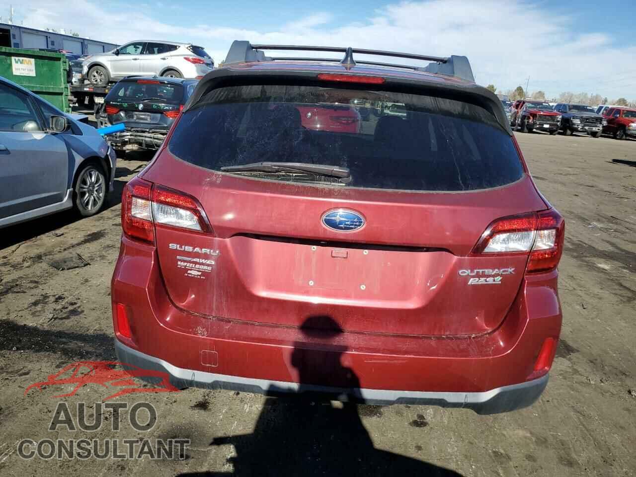 SUBARU OUTBACK 2016 - 4S4BSACC8G3284934