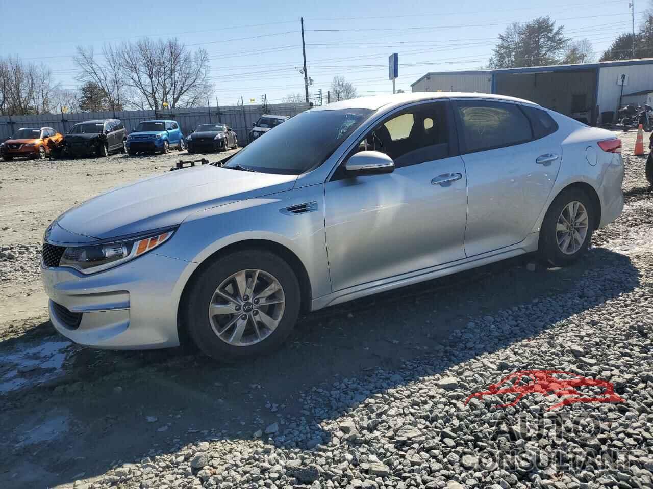 KIA OPTIMA 2017 - 5XXGT4L35HG134337