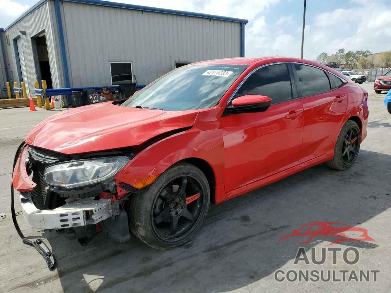 HONDA CIVIC 2017 - 2HGFC2F52HH526574