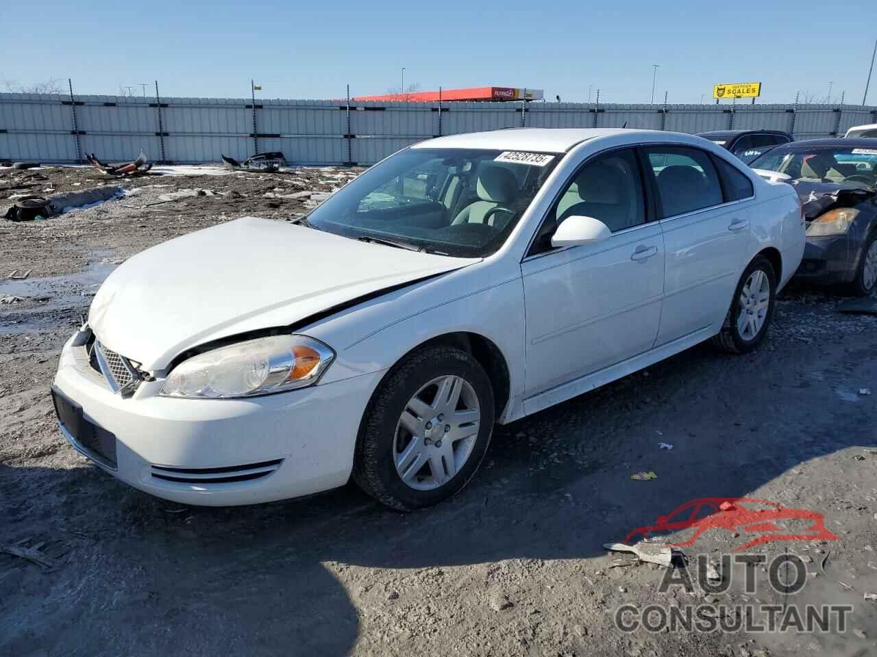 CHEVROLET IMPALA 2012 - 2G1WB5E38C1129268